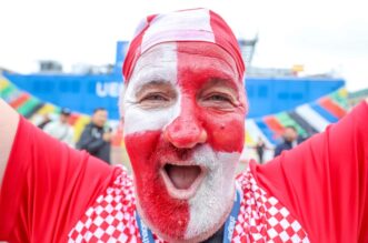 Berlin: Počelo navijačko ludilo pored Fan zone blizu Brandenburških vrata