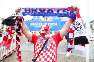 Berlin: Počelo navijačko ludilo pored Fan zone blizu Brandenburških vrata