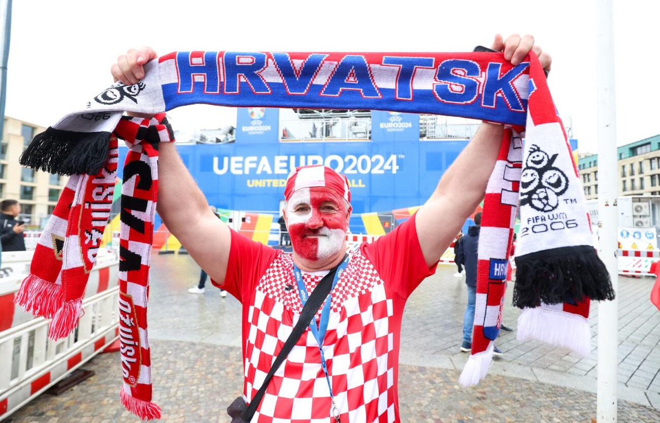 Berlin: Počelo navijačko ludilo pored Fan zone blizu Brandenburških vrata