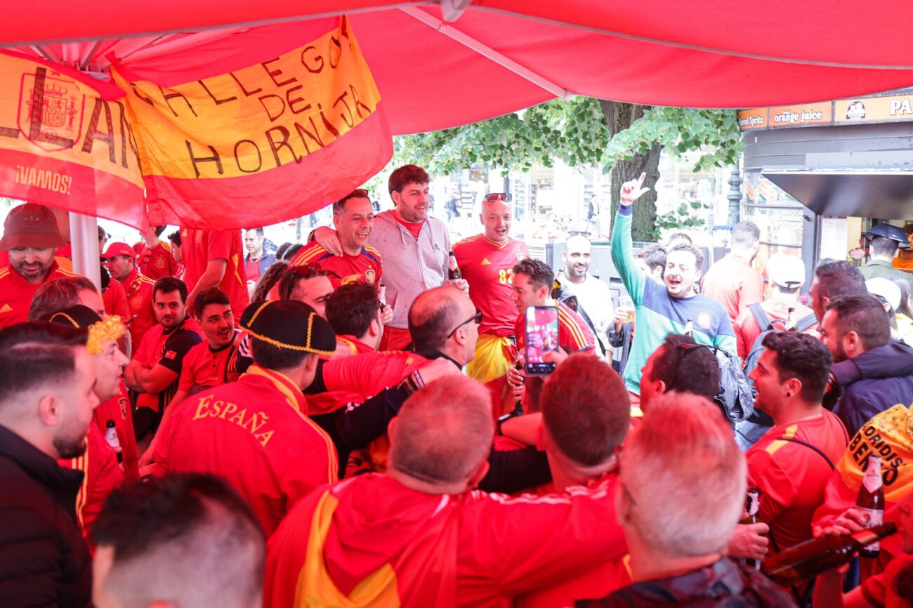 Berlin: Navijačko ludilo je počelo