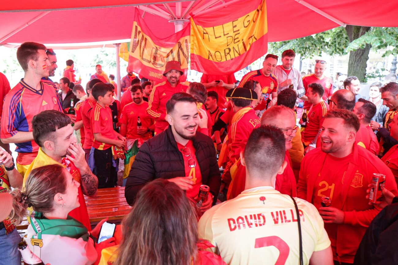 Berlin: Navijačko ludilo je počelo