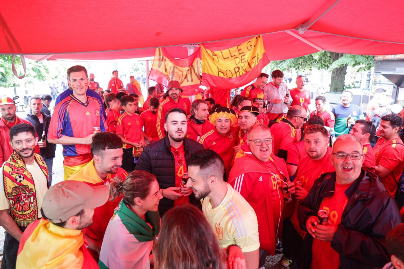 Berlin: Navijačko ludilo je počelo