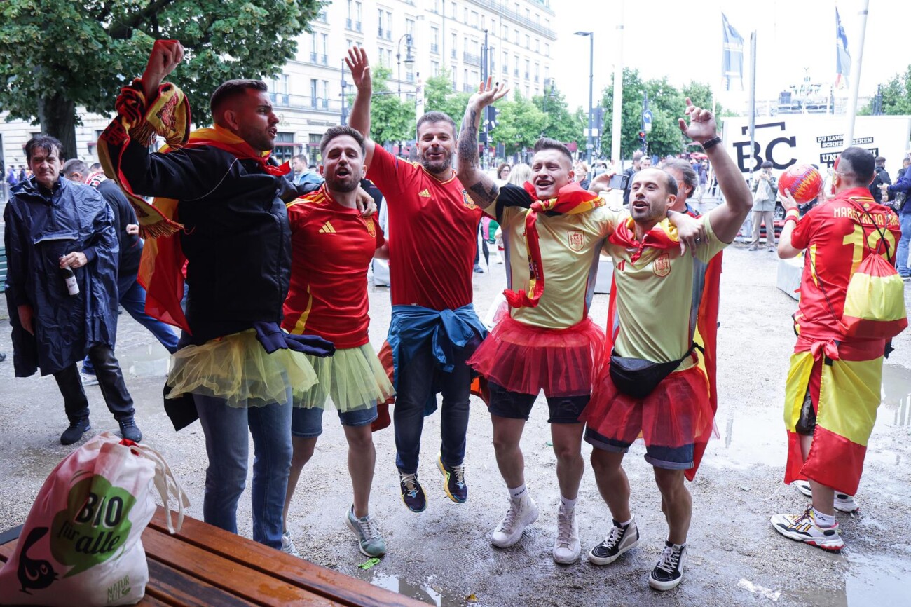 Berlin: Navijačko ludilo je počelo