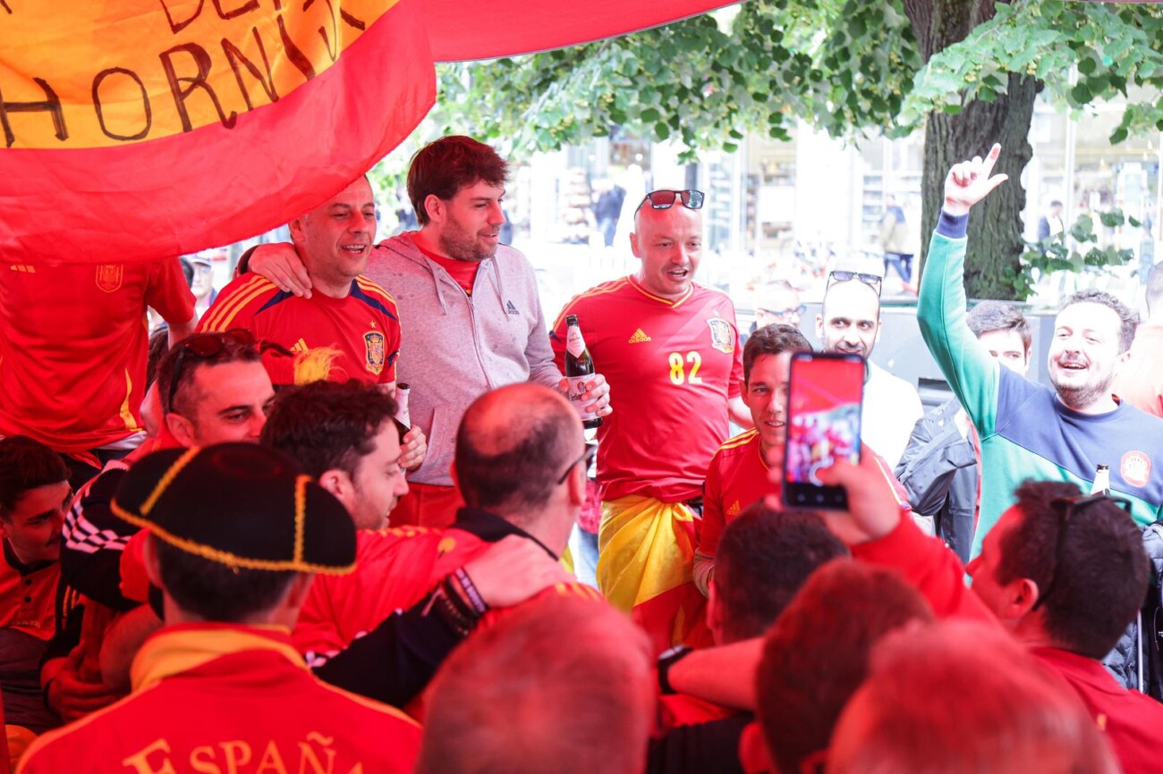 Berlin: Navijačko ludilo je počelo