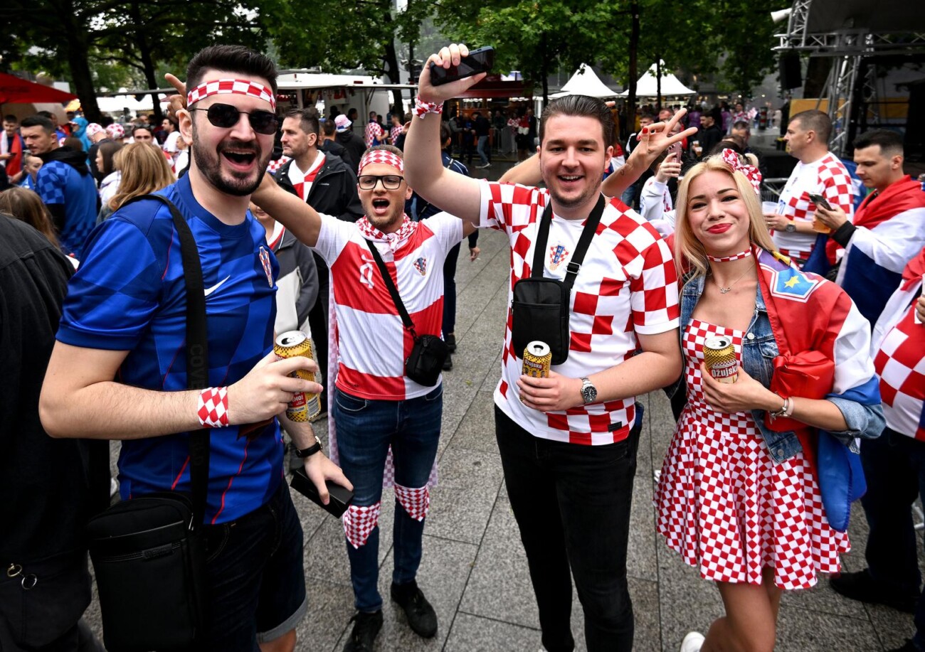 Berlin: Navijačko ludilo je počelo