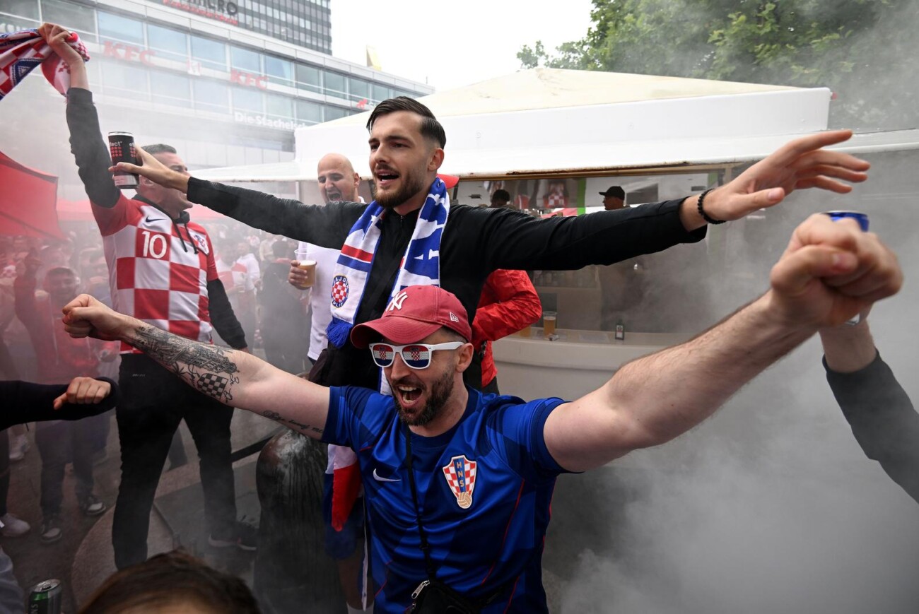 Berlin: Navijačko ludilo je počelo