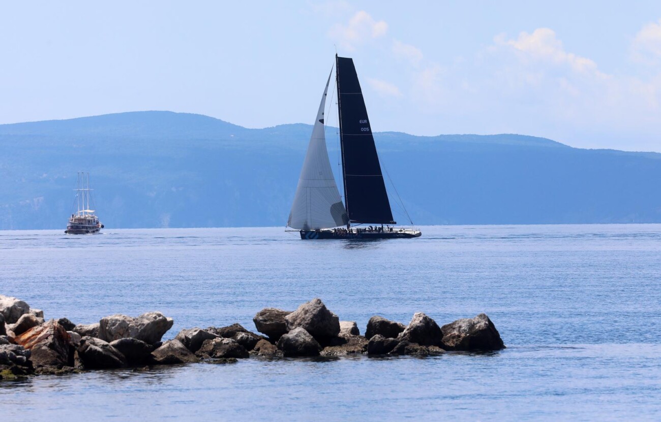 Rijeka: Regata Fiumanka na moru pred Rijekom
