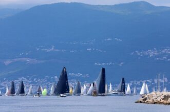 Rijeka: Regata Fiumanka na moru pred Rijekom