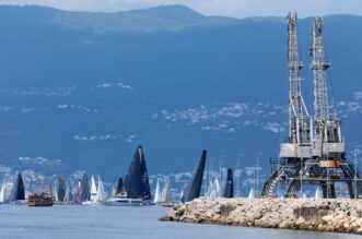 Rijeka: Regata Fiumanka na moru pred Rijekom