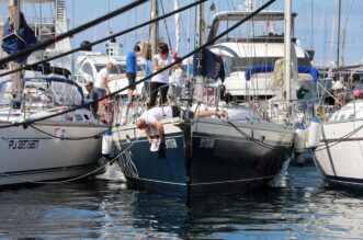 Rijeka: Regata Fiumanka na moru pred Rijekom