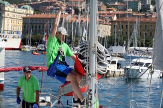 Rijeka: Regata Fiumanka na moru pred Rijekom