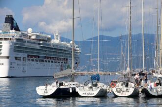 Rijeka: Regata Fiumanka na moru pred Rijekom