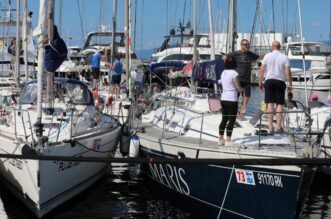 Rijeka: Regata Fiumanka na moru pred Rijekom