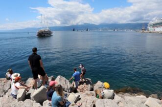 Rijeka: Regata Fiumanka na moru pred Rijekom