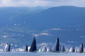 Rijeka: Regata Fiumanka na moru pred Rijekom