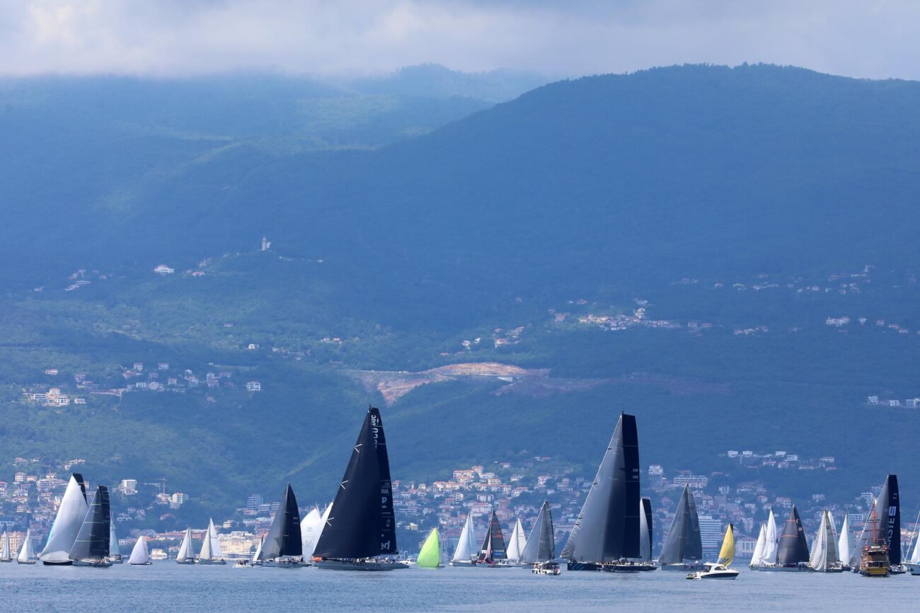 Rijeka: Regata Fiumanka na moru pred Rijekom