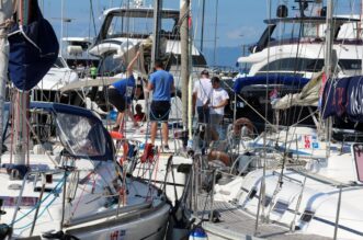 Rijeka: Regata Fiumanka na moru pred Rijekom