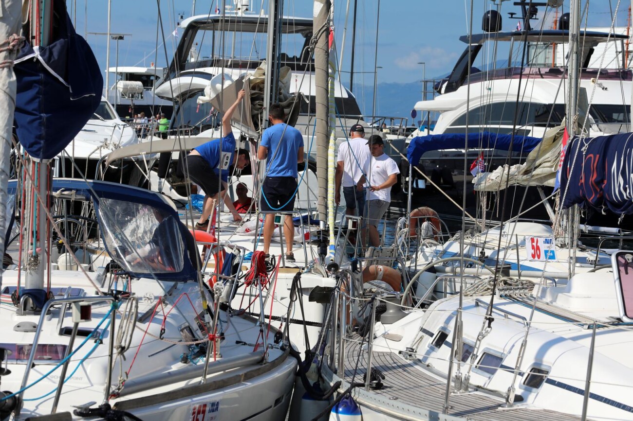Rijeka: Regata Fiumanka na moru pred Rijekom