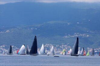 Rijeka: Regata Fiumanka na moru pred Rijekom