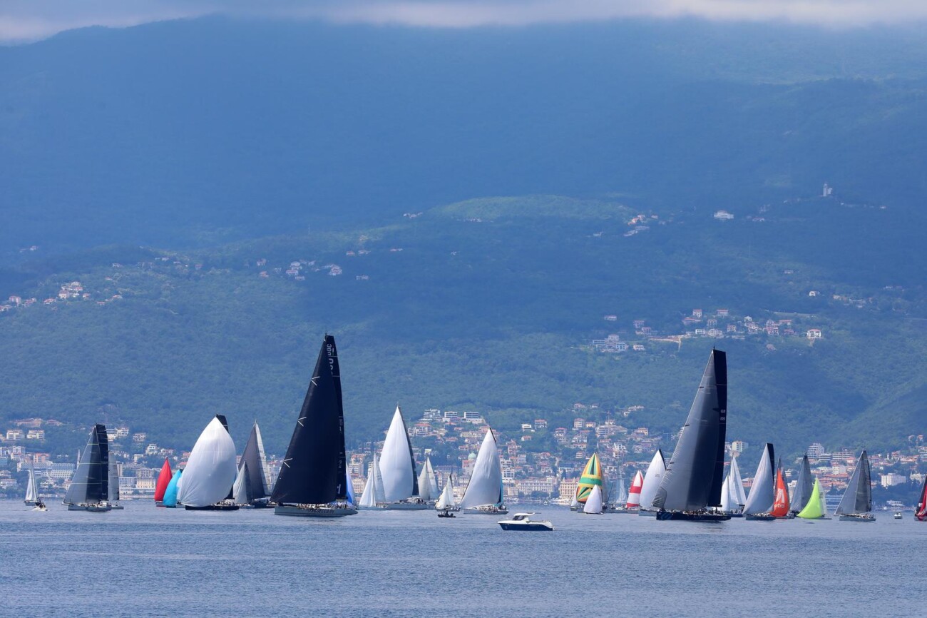 Rijeka: Regata Fiumanka na moru pred Rijekom