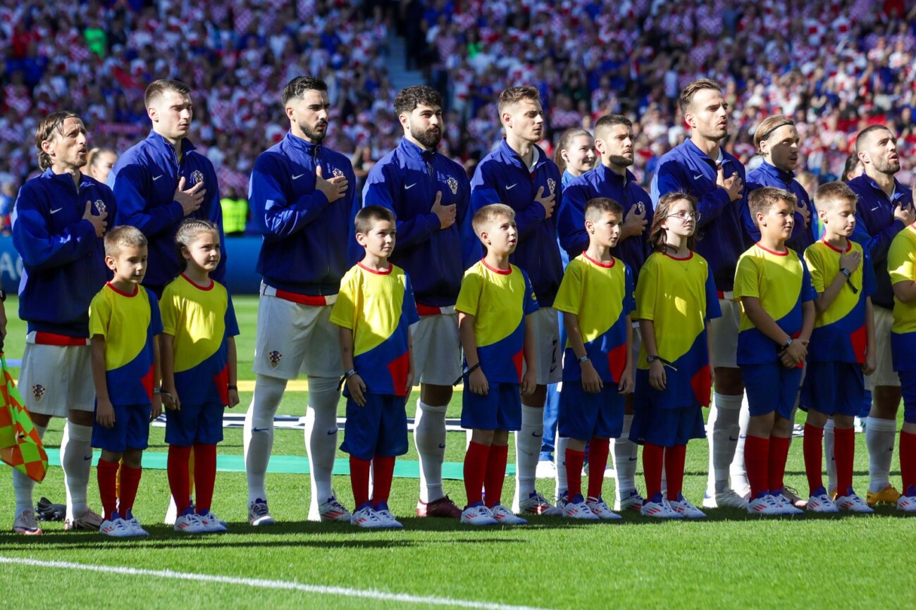 Berlin: Susret Španjolske i Hrvatske u 1. kolu skupine B na Europskom prvenstvu Berlin: Susret Španjolske i Hrvatske u 1. kolu skupine B na Europskom prvenstvu