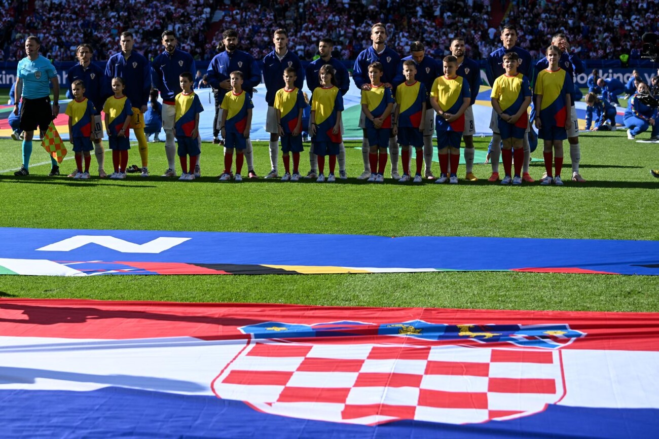 Berlin: Susret Španjolske i Hrvatske u 1. kolu skupine B na Europskom prvenstvu Berlin: Susret Španjolske i Hrvatske u 1. kolu skupine B na Europskom prvenstvu