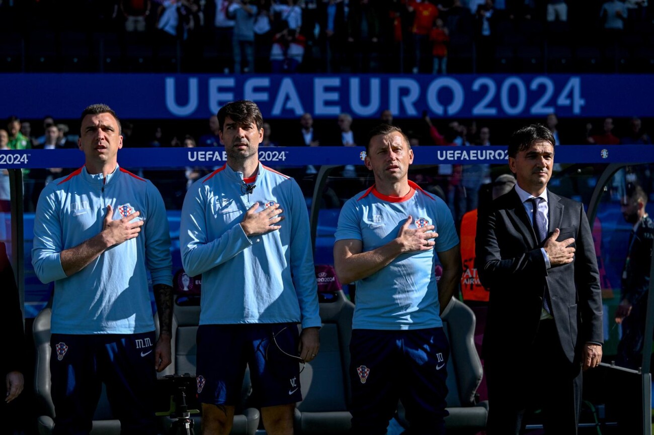 Berlin: Susret Španjolske i Hrvatske u 1. kolu skupine B na Europskom prvenstvu Berlin: Susret Španjolske i Hrvatske u 1. kolu skupine B na Europskom prvenstvu