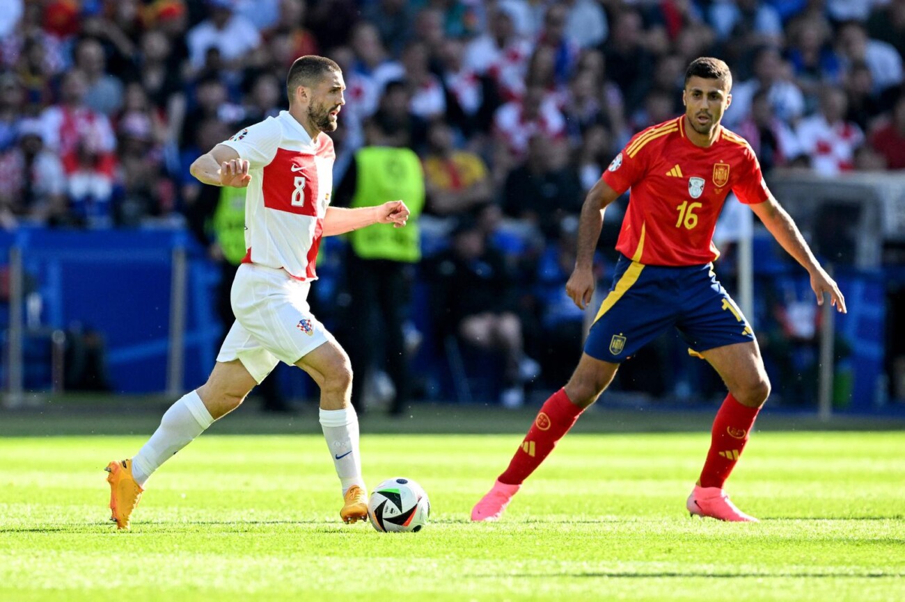 Berlin: Susret Španjolske i Hrvatske u 1. kolu skupine B na Europskom prvenstvu Berlin: Susret Španjolske i Hrvatske u 1. kolu skupine B na Europskom prvenstvu