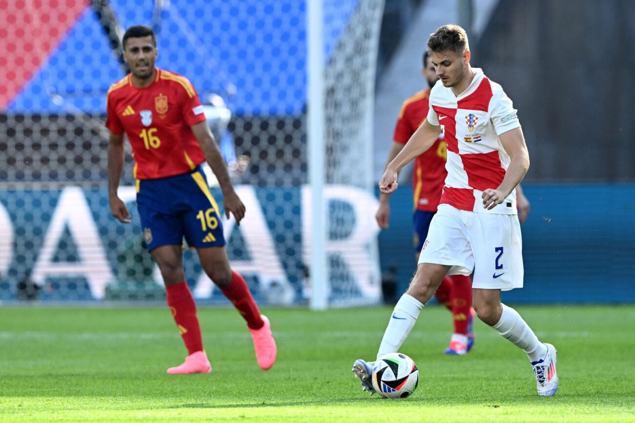 Berlin: Susret Španjolske i Hrvatske u 1. kolu skupine B na Europskom prvenstvu Berlin: Susret Španjolske i Hrvatske u 1. kolu skupine B na Europskom prvenstvu