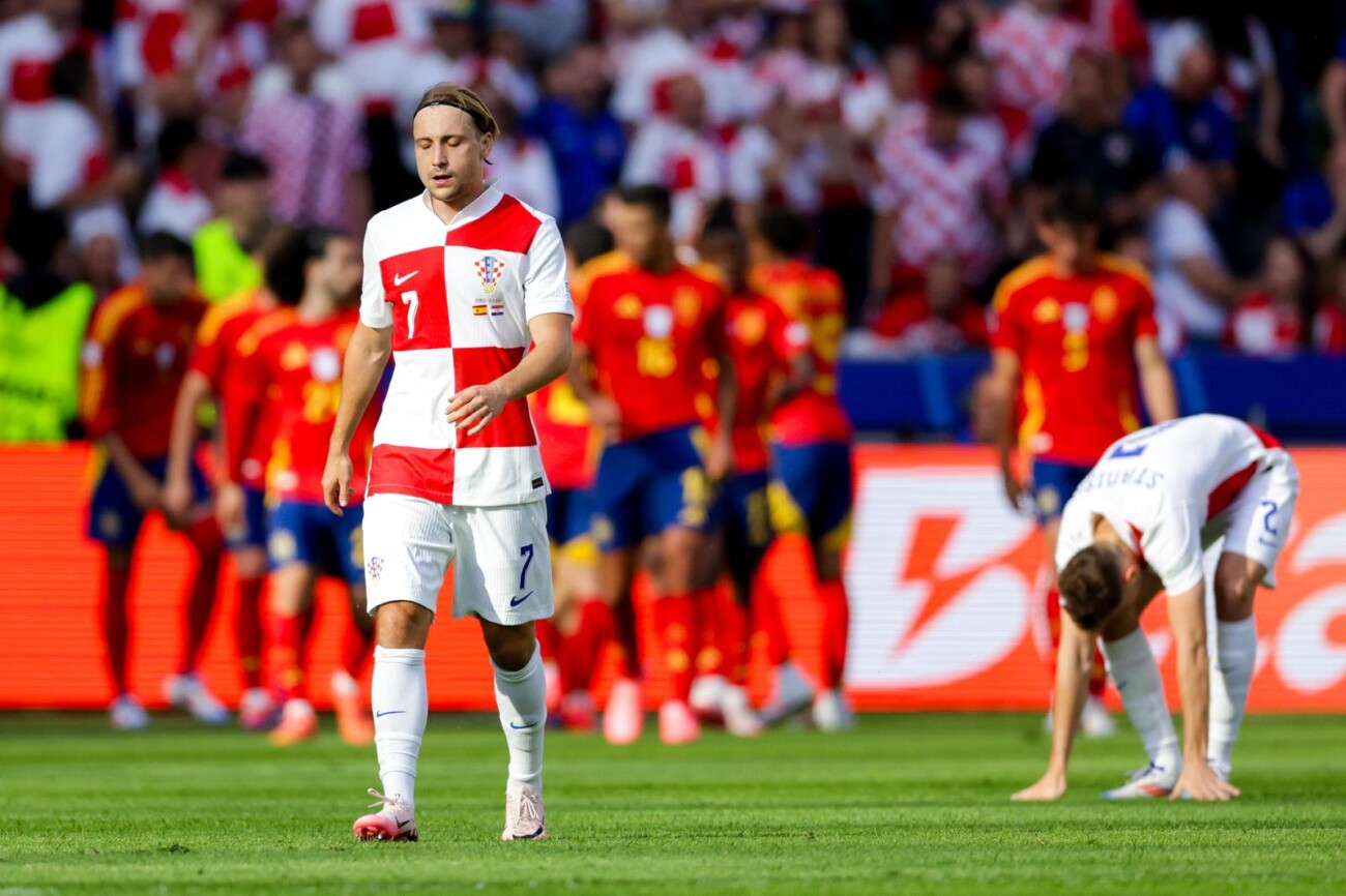 Berlin: Susret Španjolske i Hrvatske u 1. kolu skupine B na Europskom prvenstvu Berlin: Susret Španjolske i Hrvatske u 1. kolu skupine B na Europskom prvenstvu