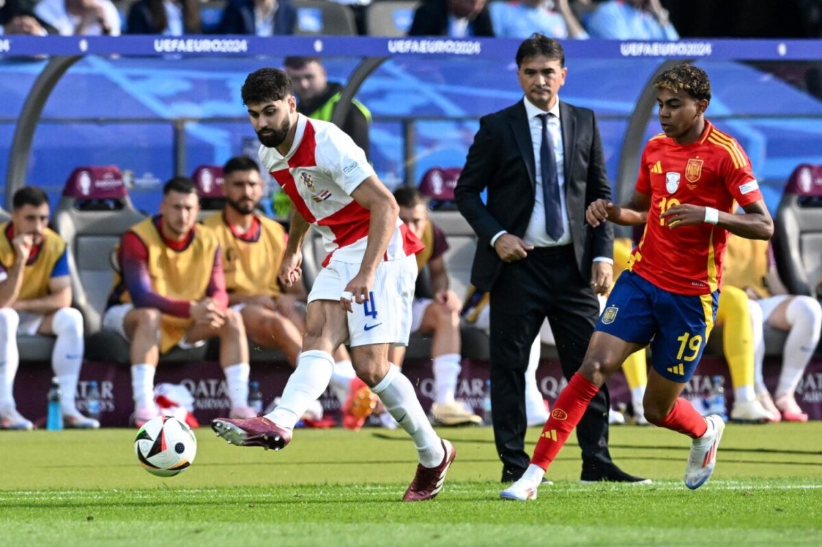 Berlin: Susret Španjolske i Hrvatske u 1. kolu skupine B na Europskom prvenstvu