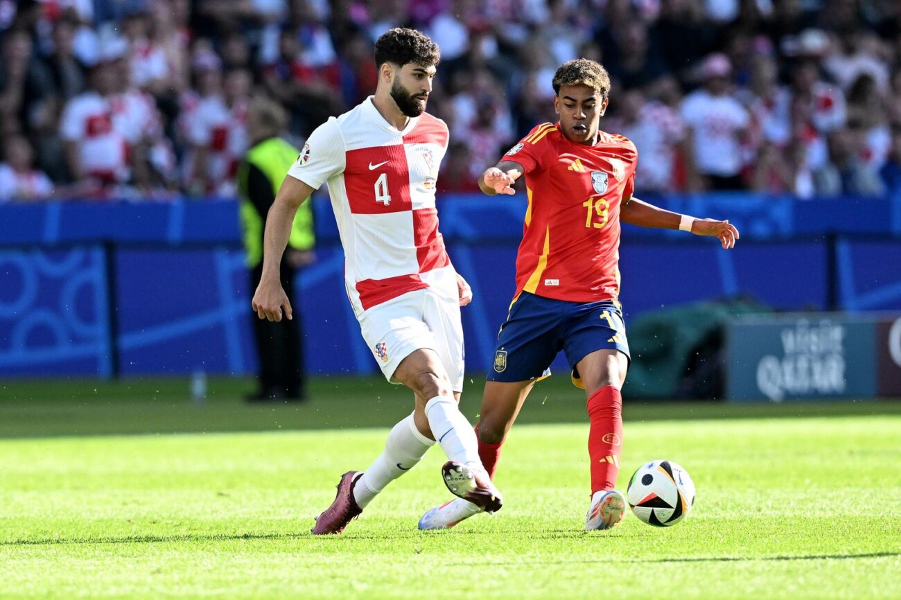 Berlin: Susret Španjolske i Hrvatske u 1. kolu skupine B na Europskom prvenstvu Berlin: Susret Španjolske i Hrvatske u 1. kolu skupine B na Europskom prvenstvu