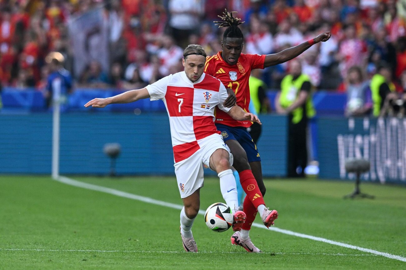 Berlin: Susret Španjolske i Hrvatske u 1. kolu skupine B na Europskom prvenstvu Berlin: Susret Španjolske i Hrvatske u 1. kolu skupine B na Europskom prvenstvu