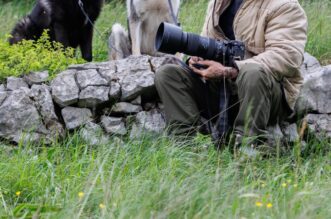 Donje Jelenje: Amir Hadžibeganović čovjek koji razgovara s vukovima