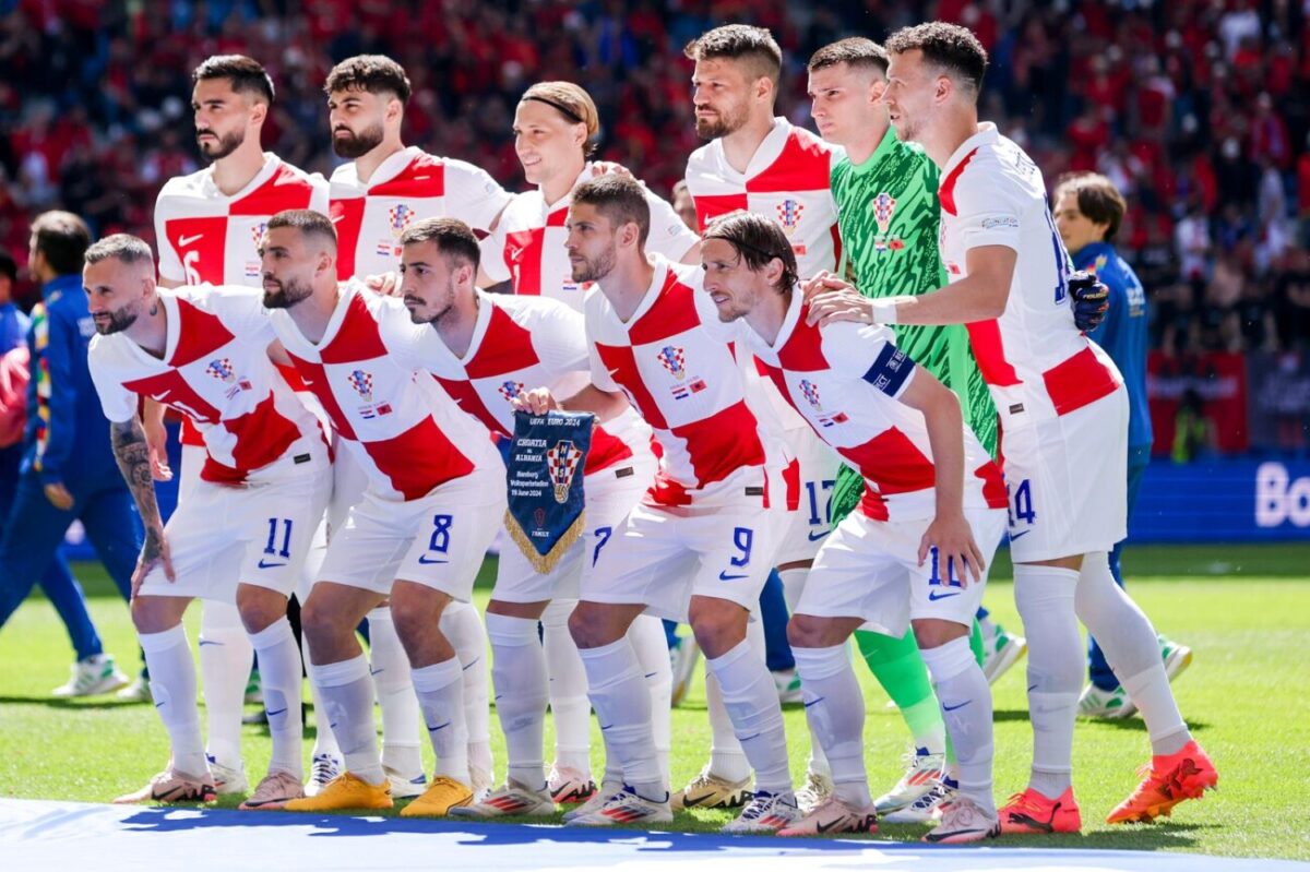 Hamburg: Susret Hrvatske i Albanije u 2. kolu skupine B na Europskom prvenstvu