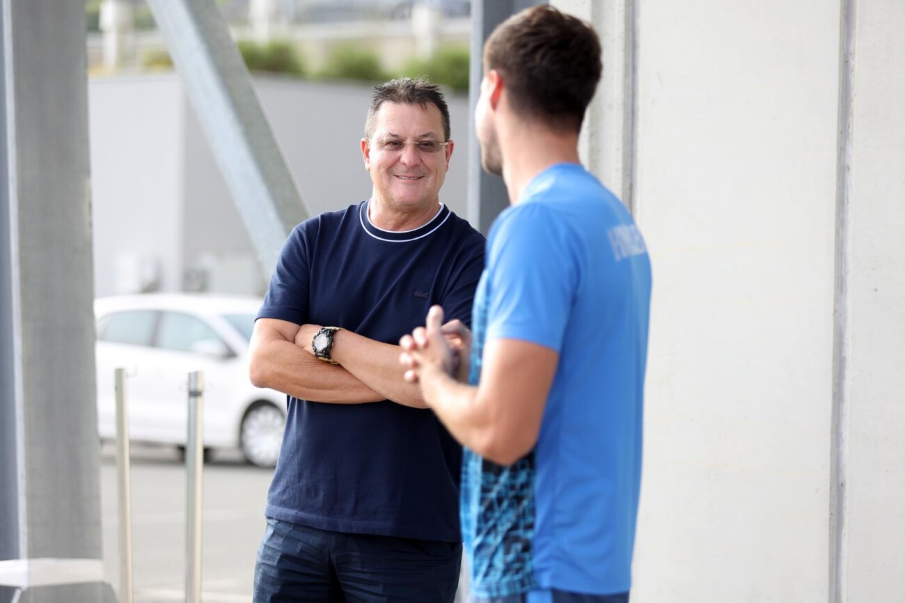 Nogometaši Rijeke počeli s pripremama za slijedeću sezonu Nogometaši Rijeke počeli s pripremama za slijedeću sezonu