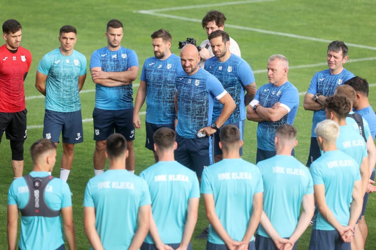 Nogometaši Rijeke počeli s pripremama za slijedeću sezonu Nogometaši Rijeke počeli s pripremama za slijedeću sezonu
