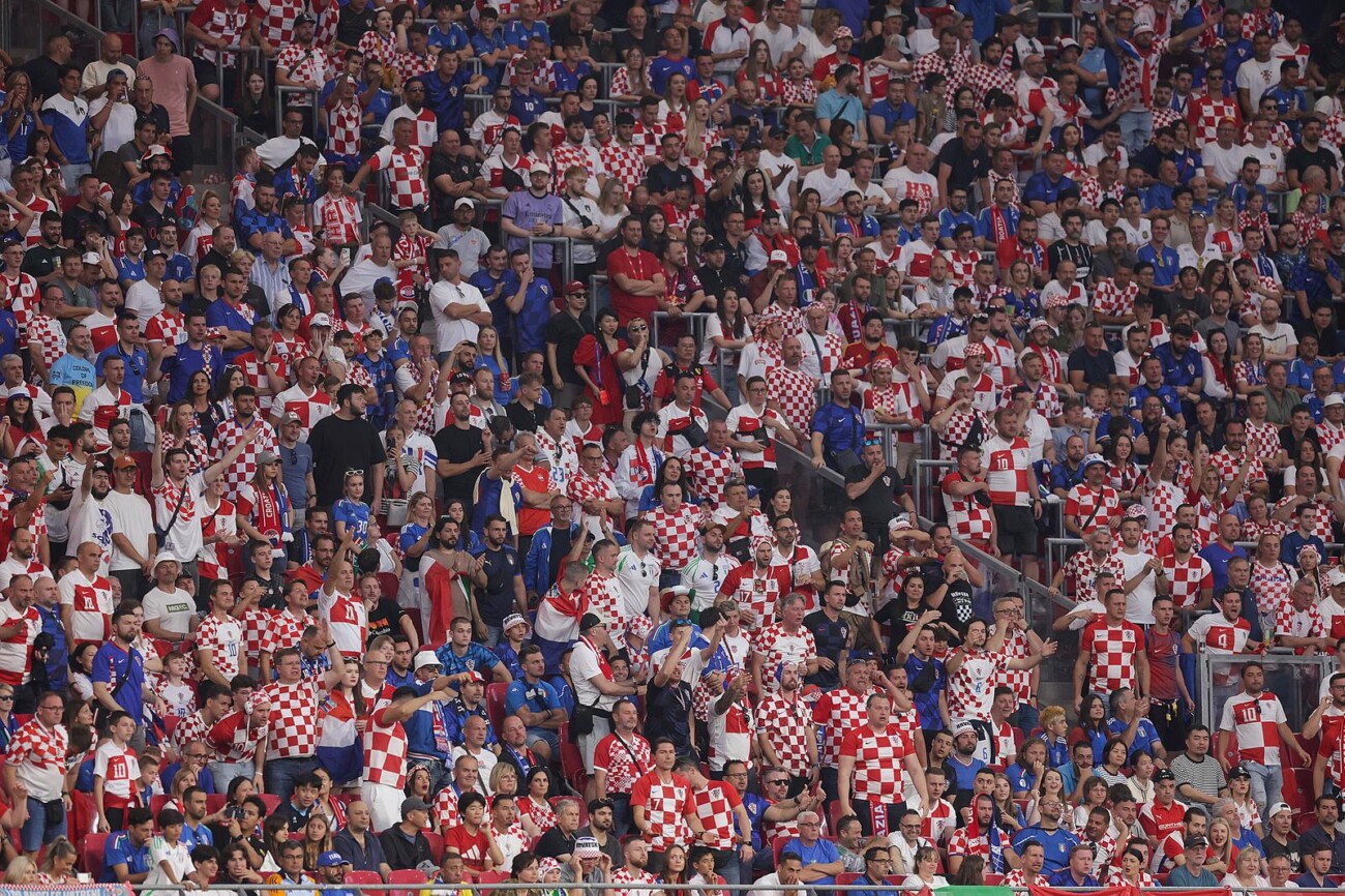 Leipzig: Susret Hrvatske i Italije u 3. kolu skupine B na Europskom prvenstvu Leipzig: Susret Hrvatske i Italije u 3. kolu skupine B na Europskom prvenstvu