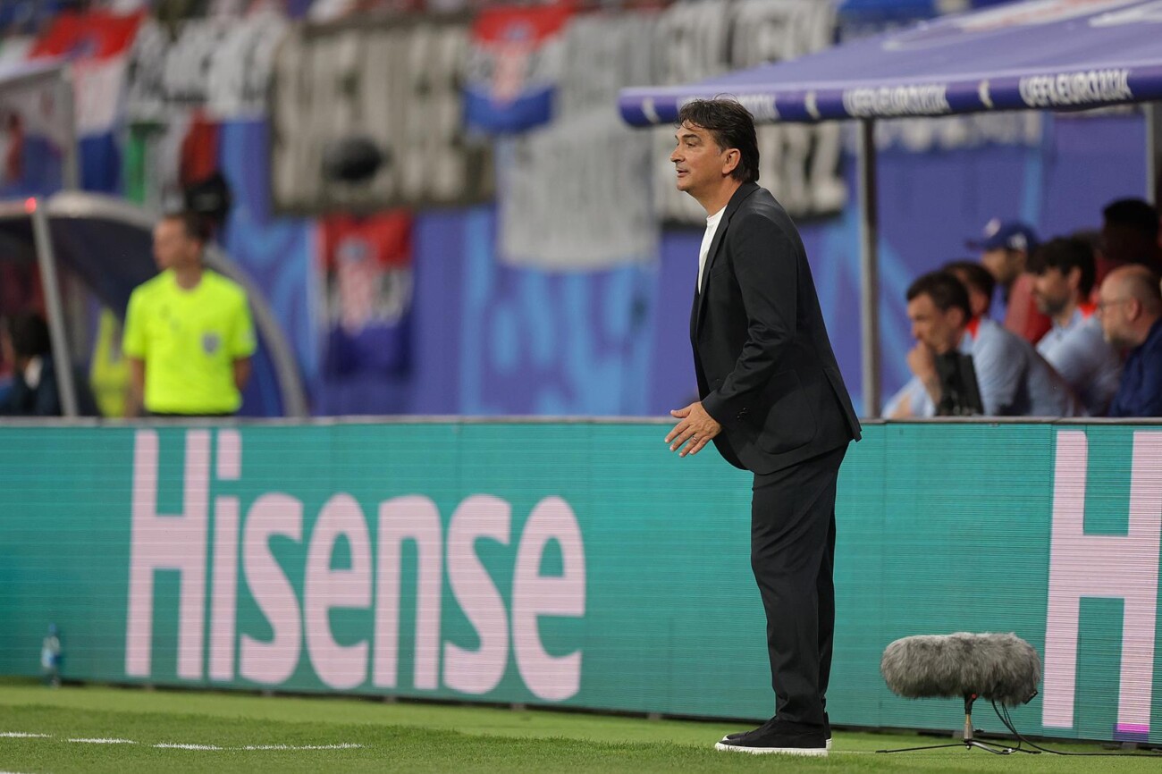 Leipzig: Susret Hrvatske i Italije u 3. kolu skupine B na Europskom prvenstvu Leipzig: Susret Hrvatske i Italije u 3. kolu skupine B na Europskom prvenstvu