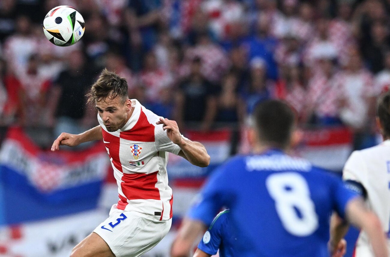 Leipzig: Susret Hrvatske i Italije u 3. kolu skupine B na Europskom prvenstvu Leipzig: Susret Hrvatske i Italije u 3. kolu skupine B na Europskom prvenstvu