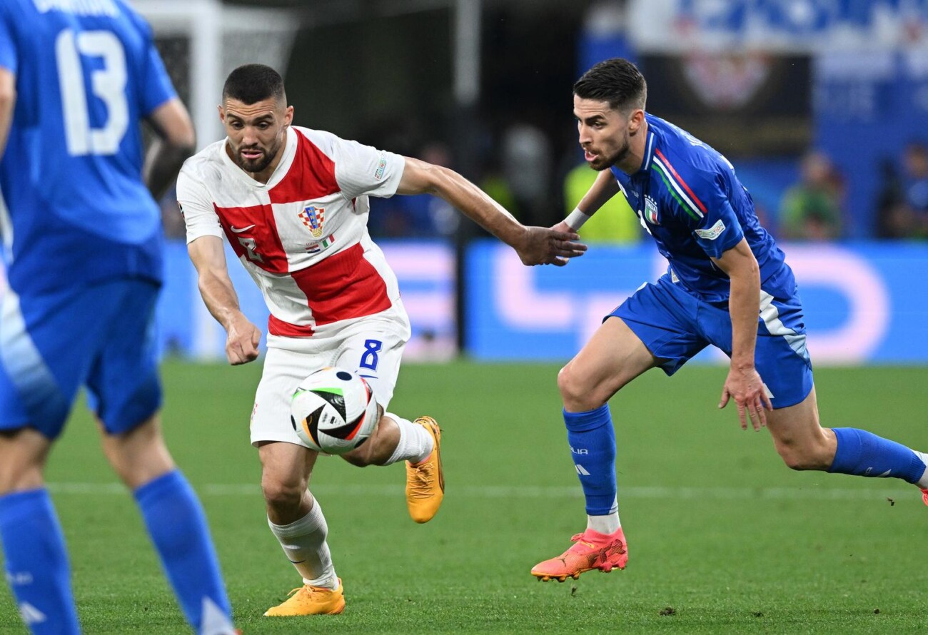 Leipzig: Susret Hrvatske i Italije u 3. kolu skupine B na Europskom prvenstvu Leipzig: Susret Hrvatske i Italije u 3. kolu skupine B na Europskom prvenstvu