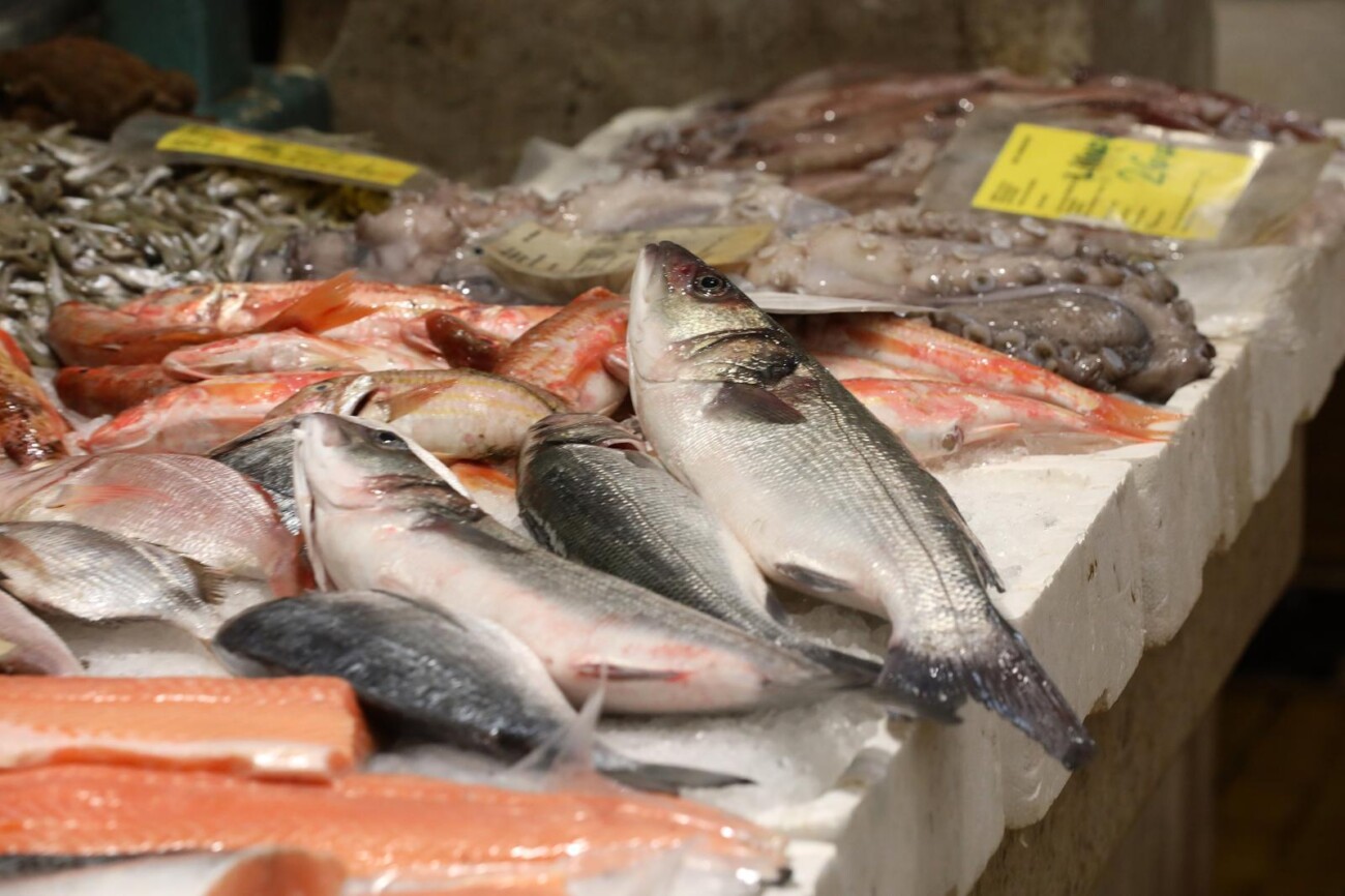 Rijeka: Bogata ponuda ribe na riječkoj ribarnici