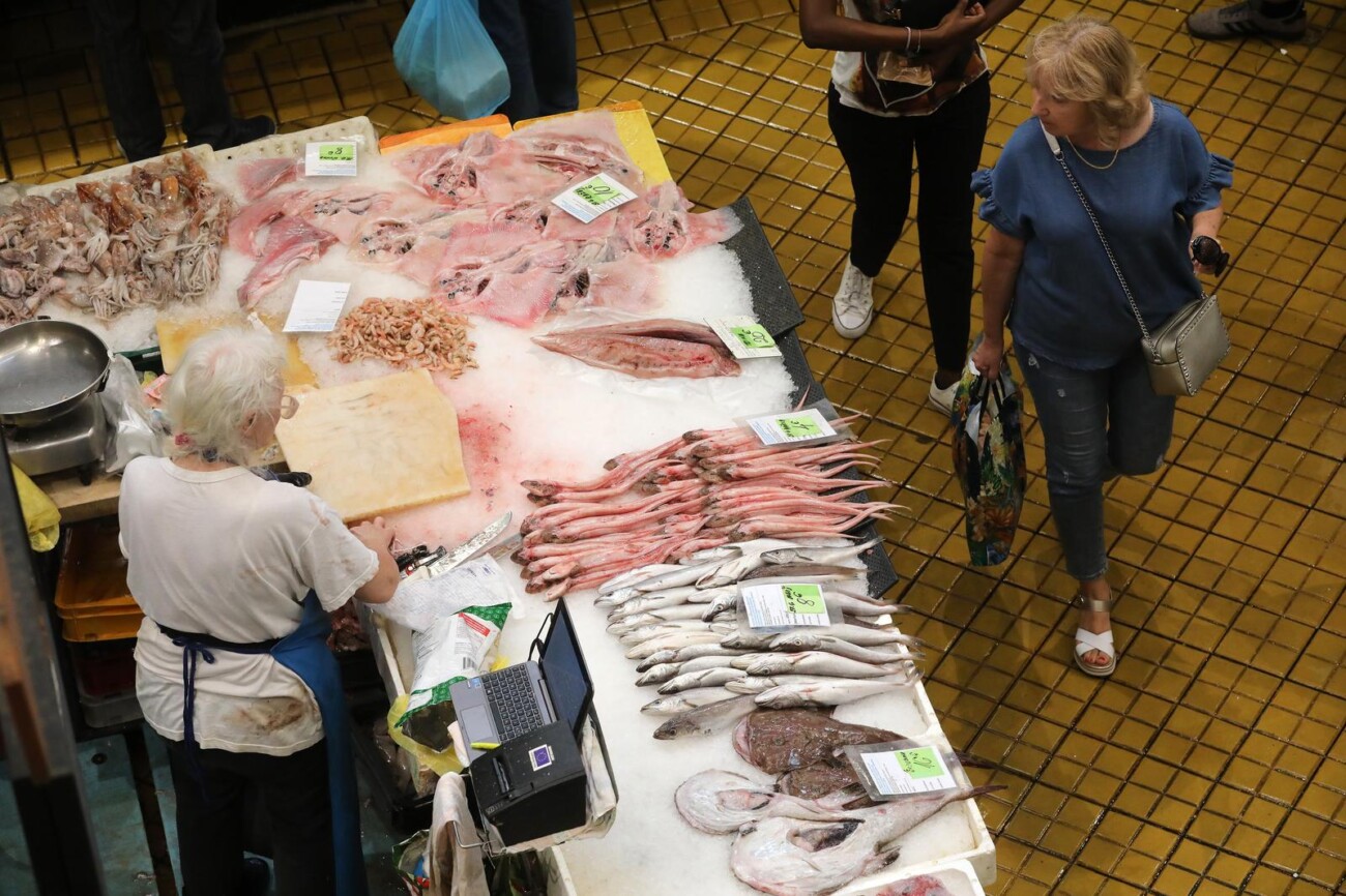 Rijeka: Bogata ponuda ribe na riječkoj ribarnici