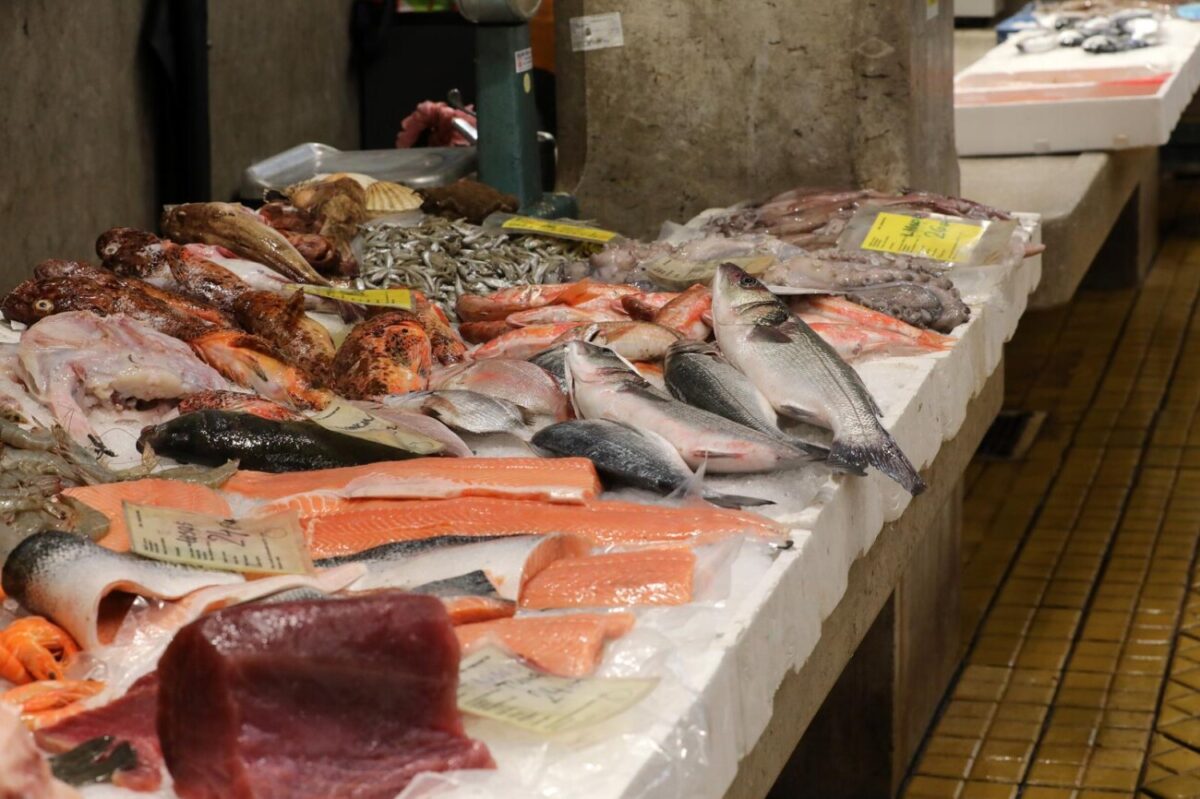 Rijeka: Bogata ponuda ribe na riječkoj ribarnici