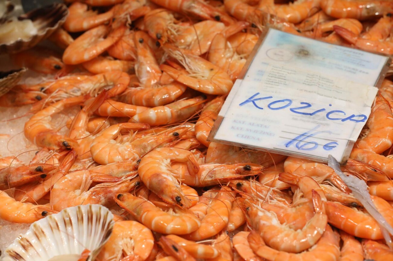 Rijeka: Bogata ponuda ribe na rije?koj ribarnici