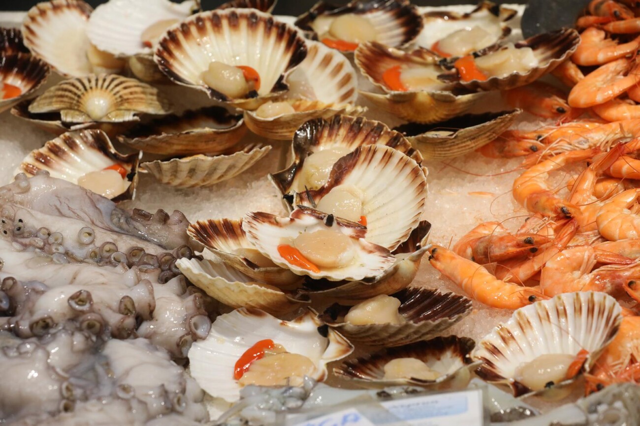 Rijeka: Bogata ponuda ribe na rije?koj ribarnici