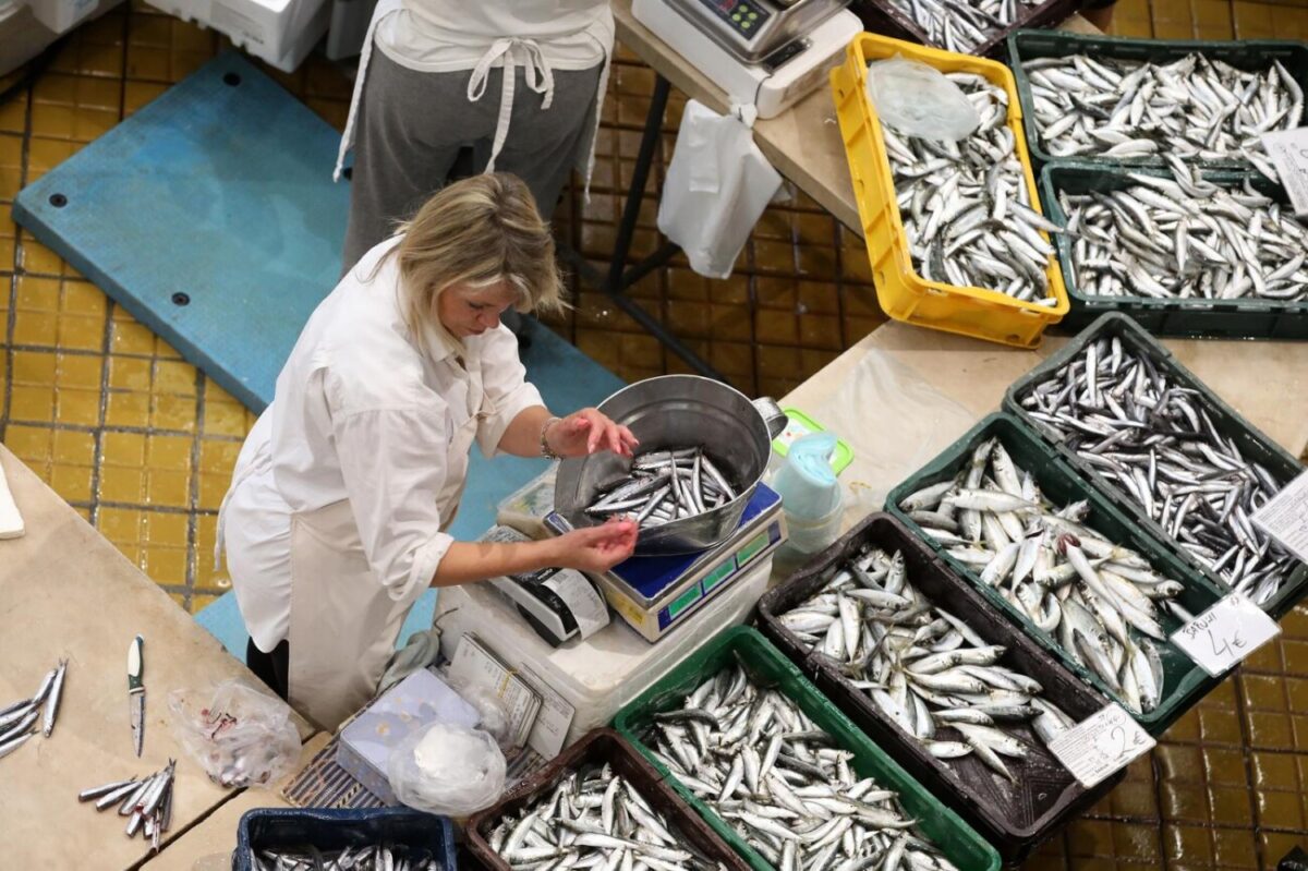 Rijeka: Bogata ponuda ribe na rije?koj ribarnici