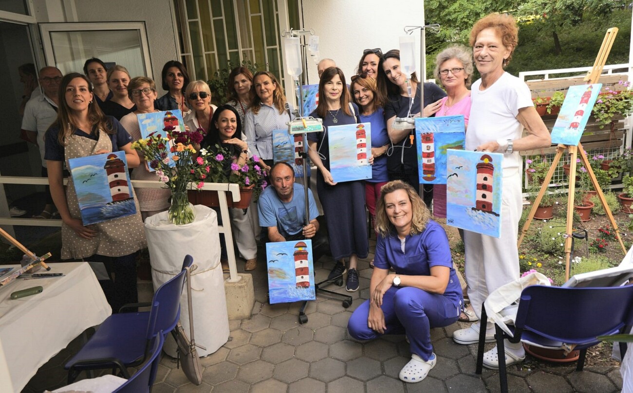 Art radionica na Klinici za tumore (1)