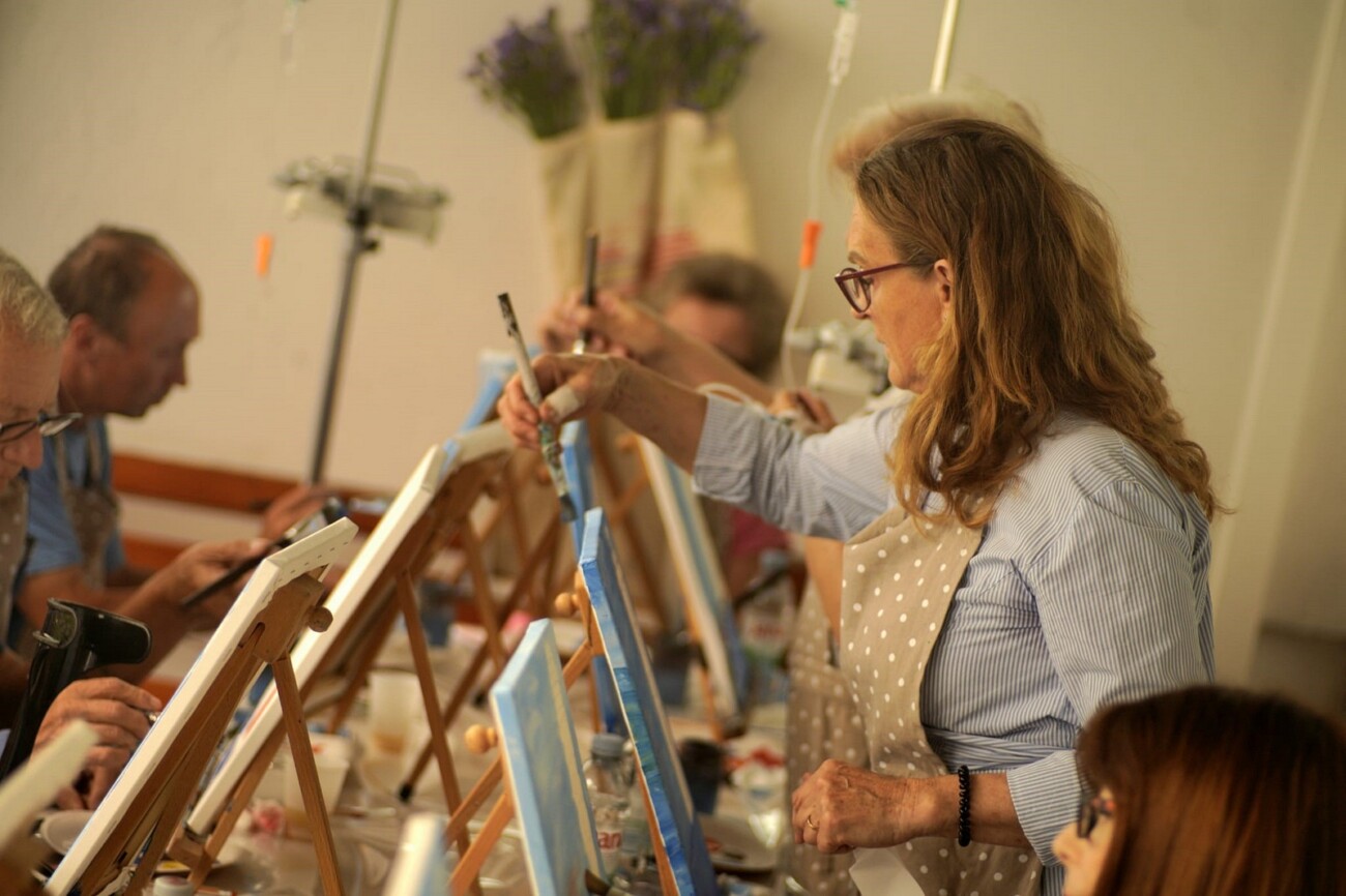 Art radionica na Klinici za tumore (3)