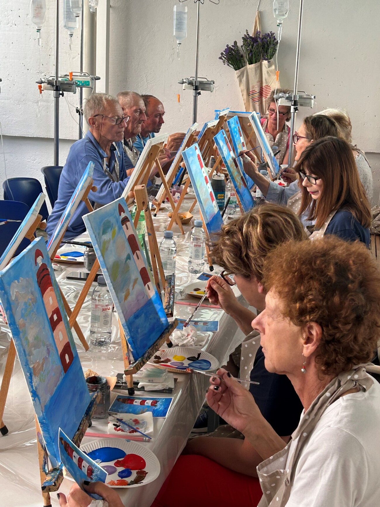 Art radionica na Klinici za tumore (4)